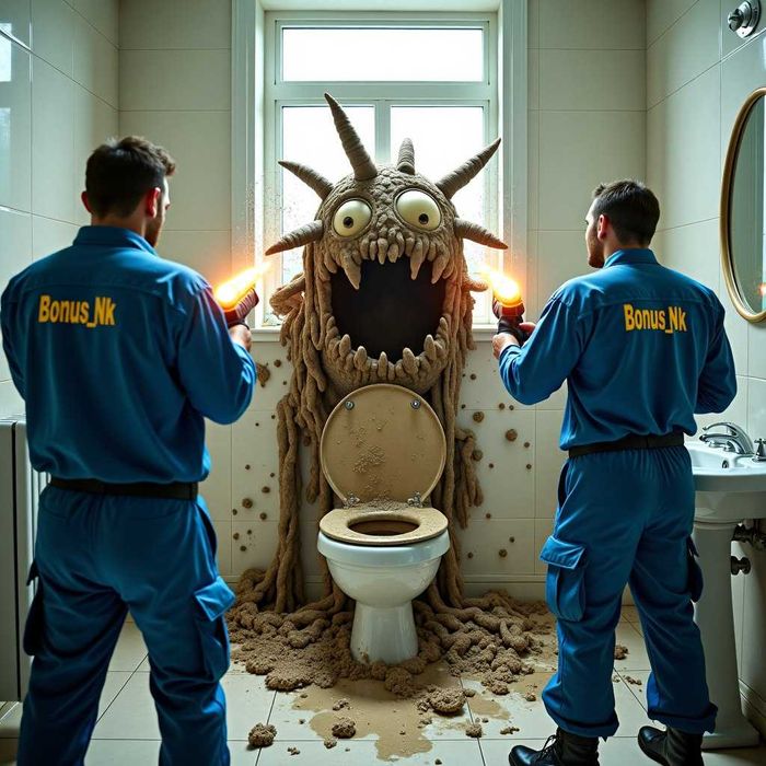 Сантехник по найму!