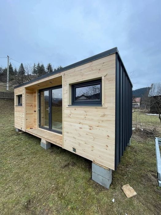 Vând container modulare birou