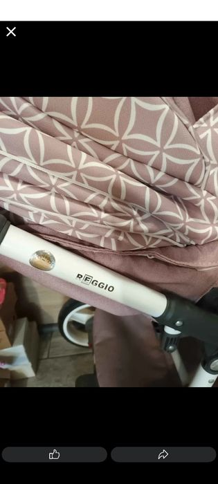 Бебешка количка 3 в 1 Adamex