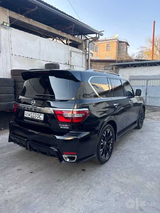 Nissan patrol nismo