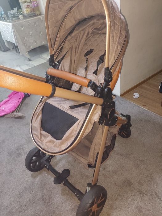 Nu fac livrare prin olx Bună vând Căruț copii 0-3