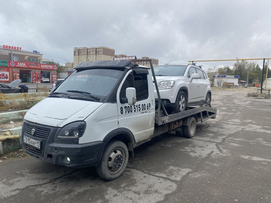 Эвакуатор Актау 24/7