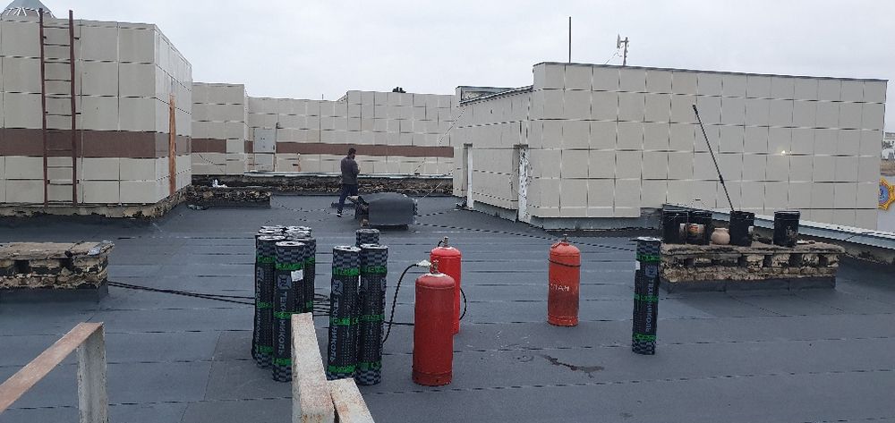 Ремонт кровли от протекании