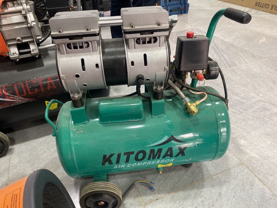 Компрессор бесшумный шумный сифати зур