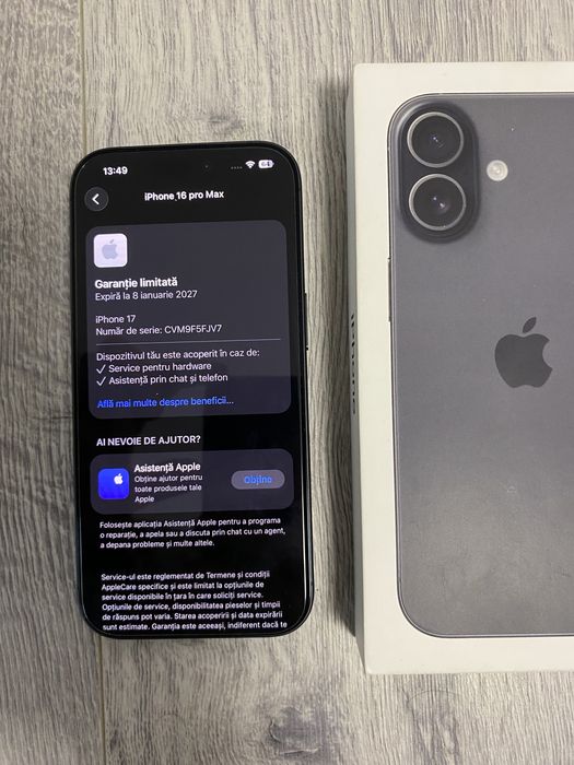 Iphone 17 Nou 256 Gb