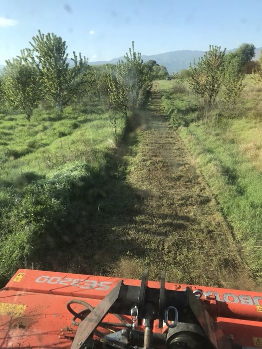 Земеделски услуги