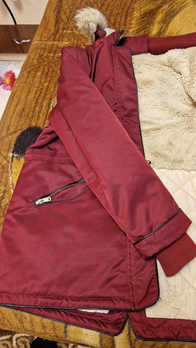 geaca iarna cu blanita