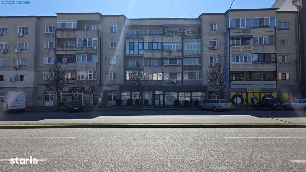 Spațiu 191 mp | B-dul Tudor Vladimirescu | Vizibilitate maximă