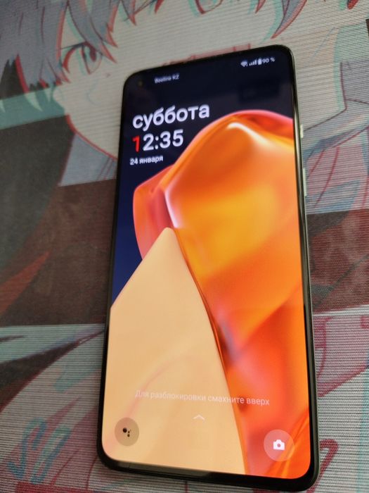 OnePlus 9r 256g + 12ram