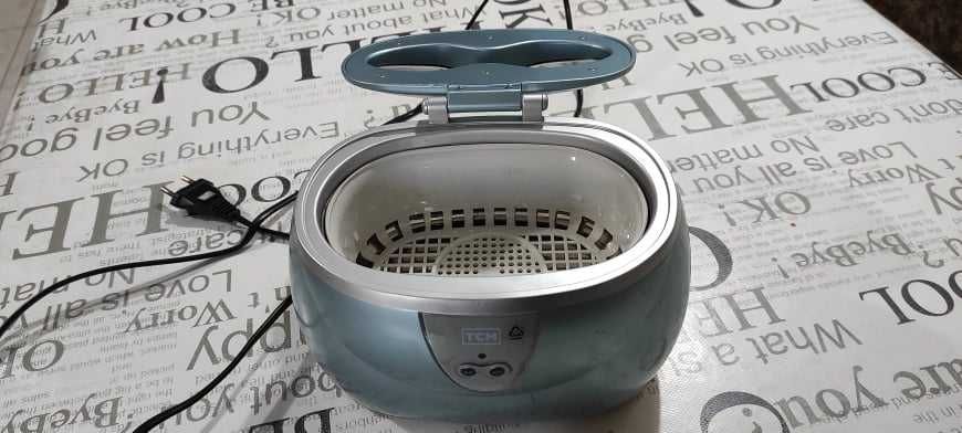 Стерилизатор ултразвуков почистващ. Германия TCM (Tchibo) 219517 50W