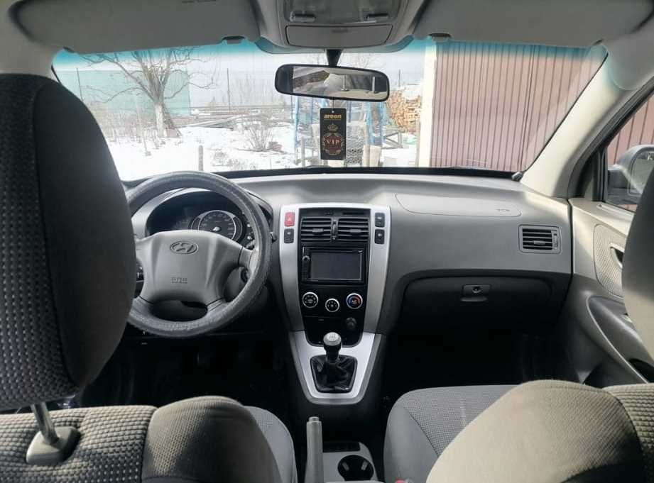 Vand Hyundai Tucson GPL+Benzina