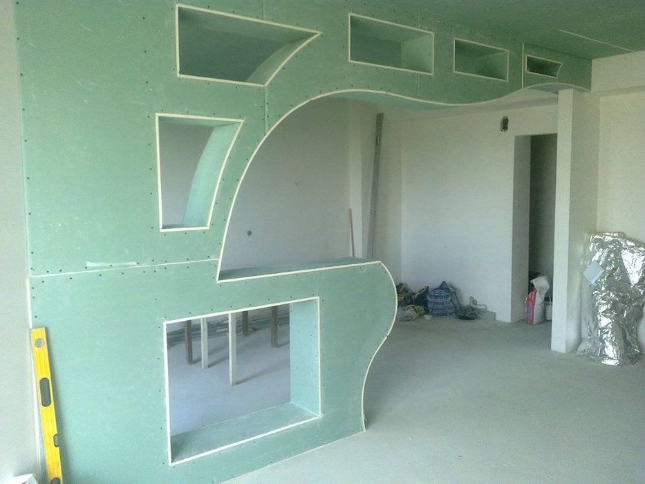 Услуги строительство малярных работ.