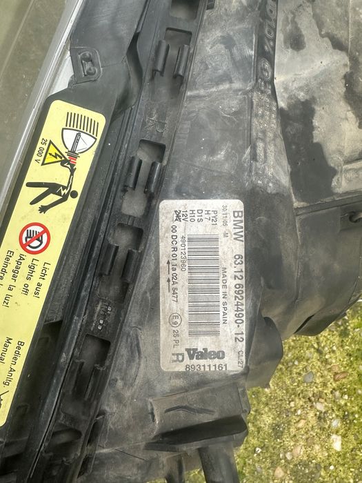 Цели фарове за бмв 118д