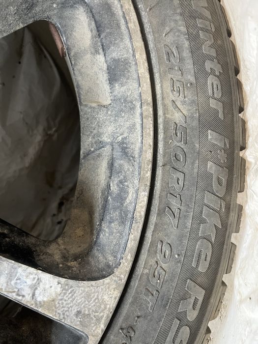 Диски комплект зимний шип