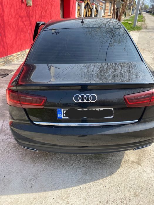 Audi a6 2015 avariat