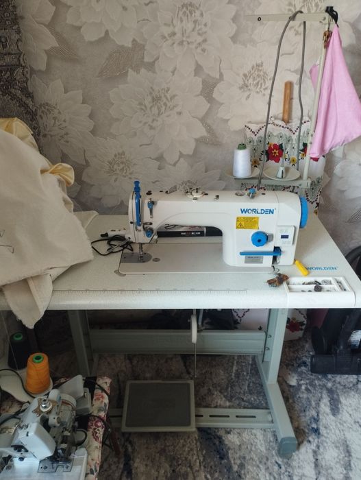 Сотилади тикув машинаси. стабилизатор