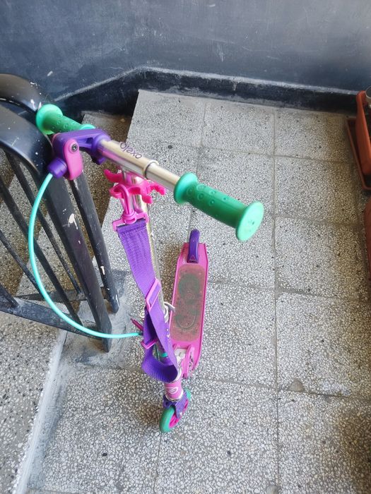 Тронитека Oxelo лилаво-розова