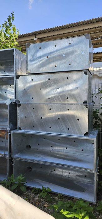 Jardiniere tabla 3 mm zincate termic