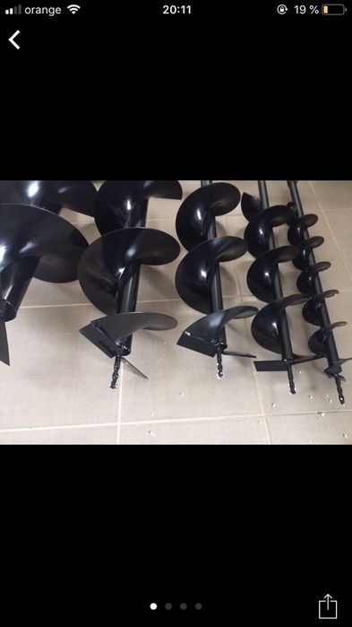 Burghiu/freza pentru pământ cu diametru de la 80-400mm