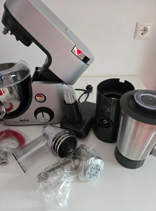 Robot de bucătărie Tefal Masterchef Gourmet QB512D38 – Set complet