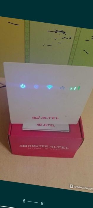 Билайн алтел актив роутер модем