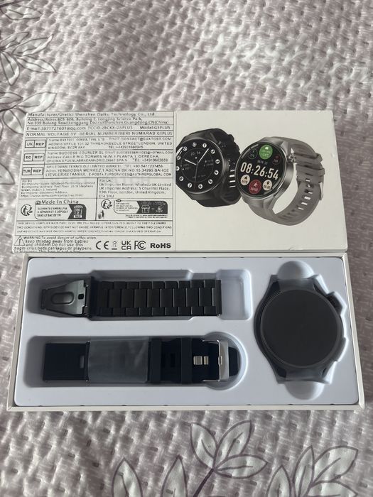 G5 plus смарт часы