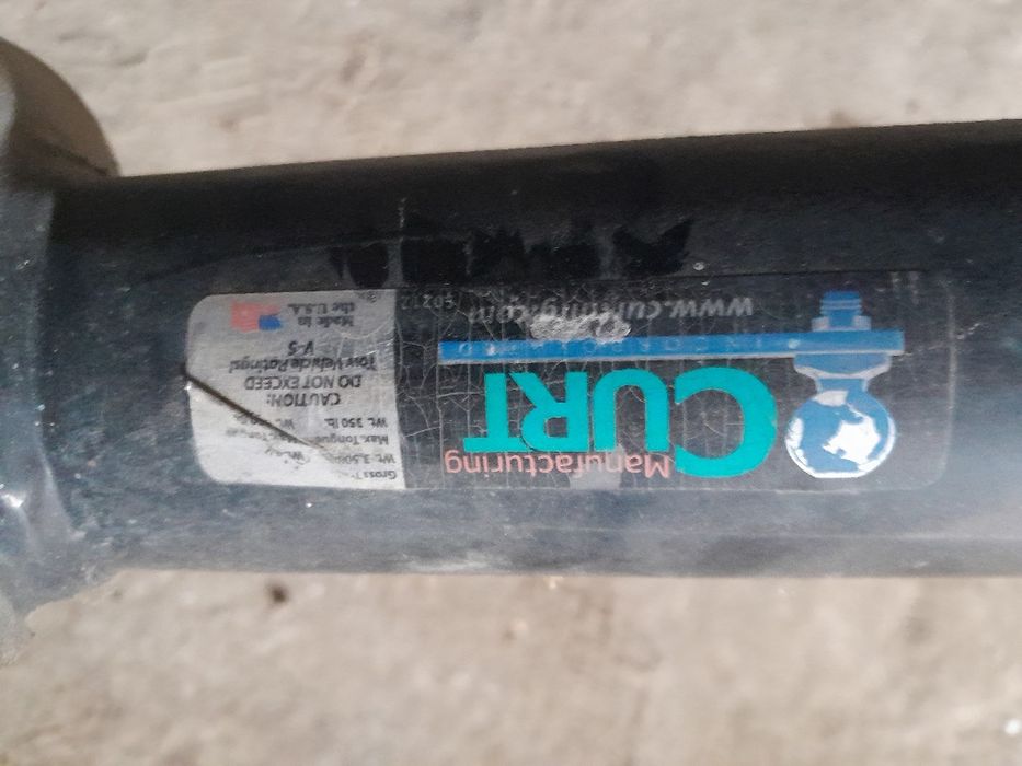 Фаркоп и кенгурятник