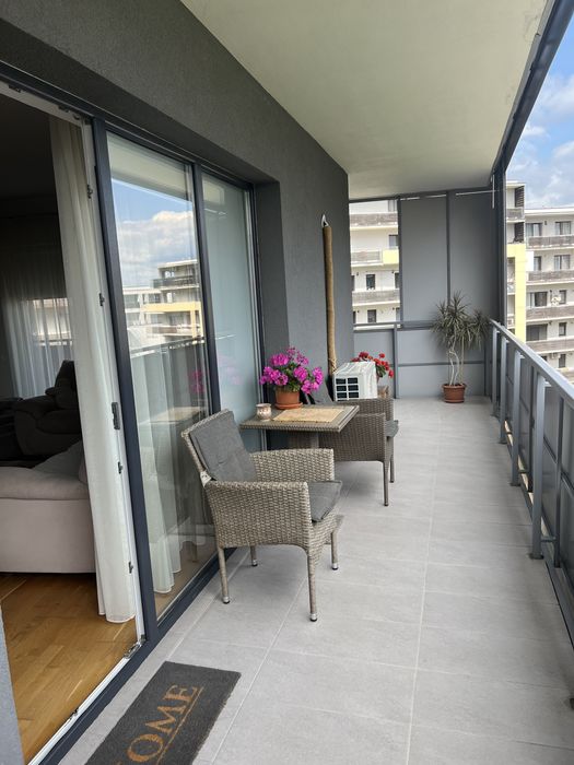 Apartament 3 camere de inchiriat Buna Ziua, complex Bonjour Residence