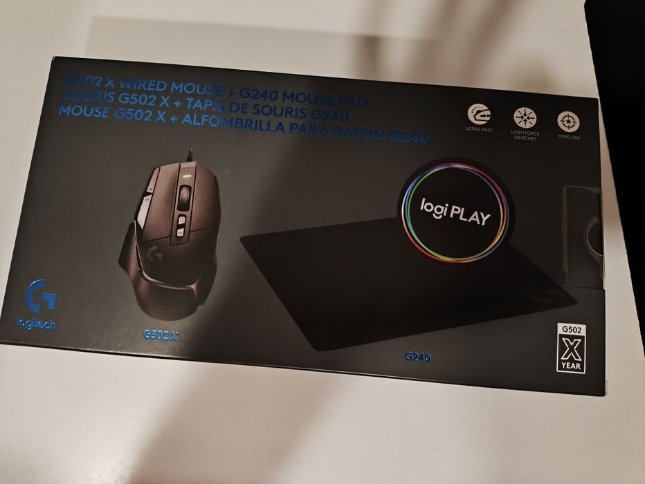 Logitech мишка G502 X