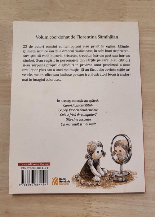 Cartea Selfie, editura Arthur, Nou
