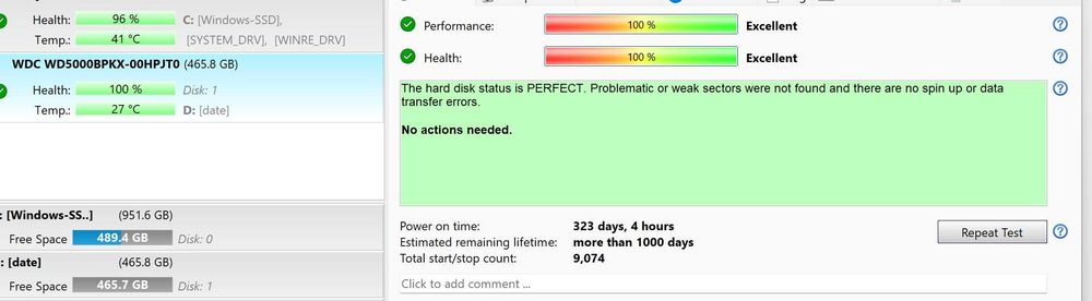 Hard Disk Laptop WD Black WD5000BPKX 500GB, 7200rpm, 16MB, SATA 3