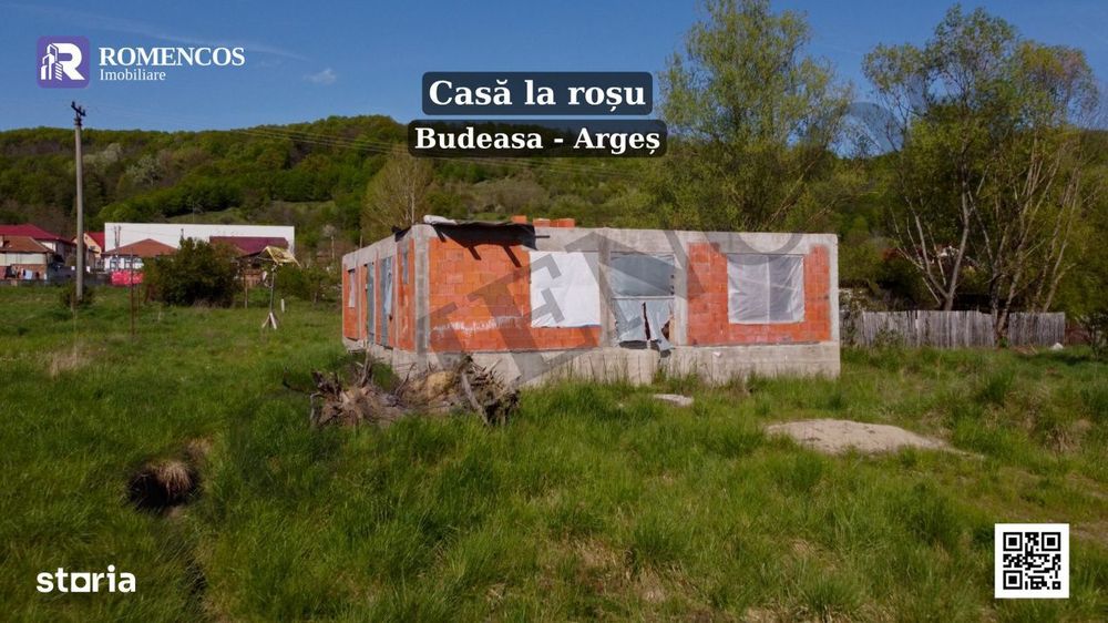 Nu cumperi o casa la rosu in Budeasa Mare. Cumperi un proiect