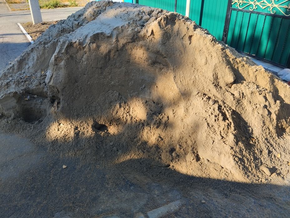 Продам песок мешками