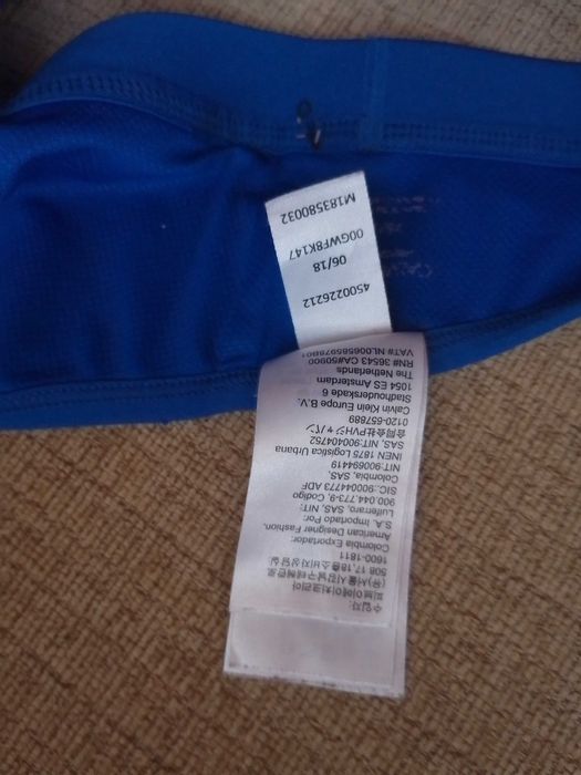 Спортно бюстие Calvin Klein