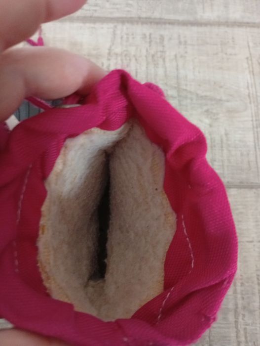 Cizma /Ghete de iarna / de zapada cu blana pentru copii; Marimea 23/24