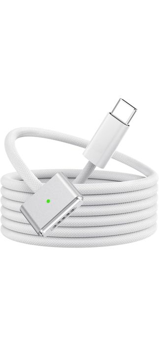 Încărcător 30W + Cablu MagSafe 3 Silver