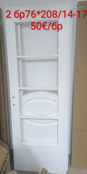 Интериорни врати нови разпродажба