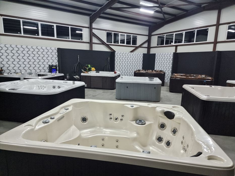 Външни градински джакузита на ИЗПЛАЩАНЕ от 4500лв