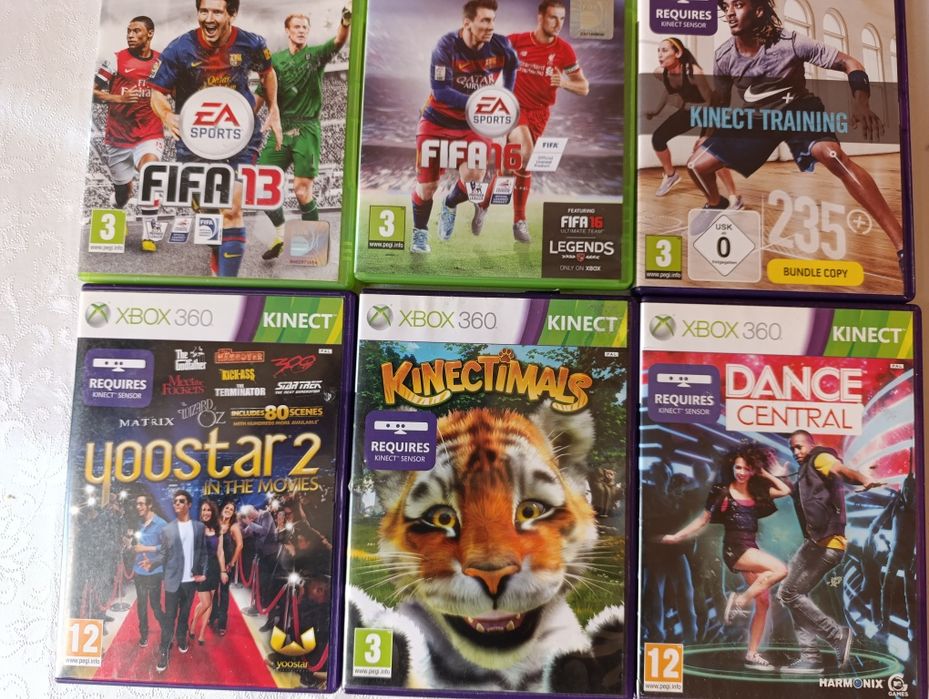 Игри за XBok 360.