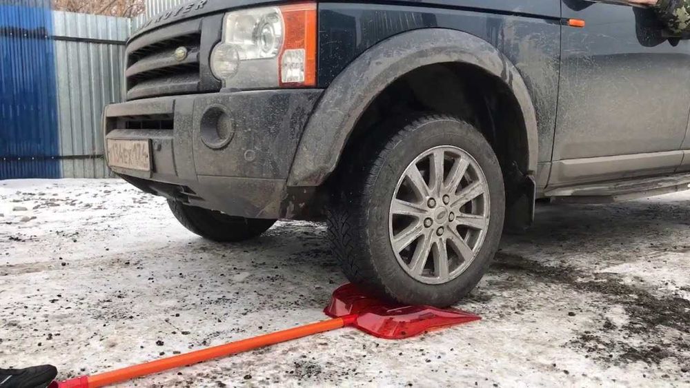 Лопата снеговая "ЭТАЛОН" из поликарбоната