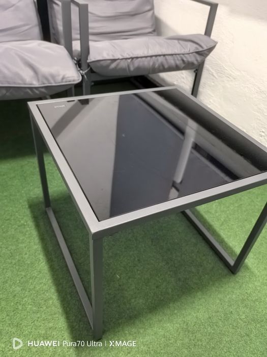 Градински столове с маса