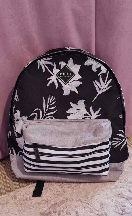 Rucsac roxy negru cu gri