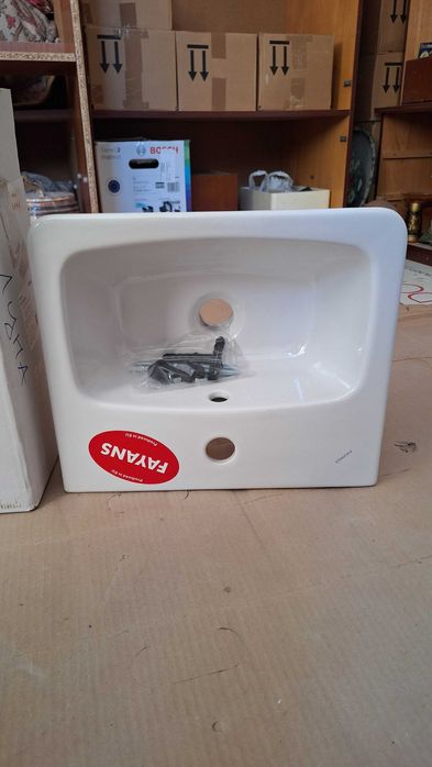 Мивка за баня 40 х 34