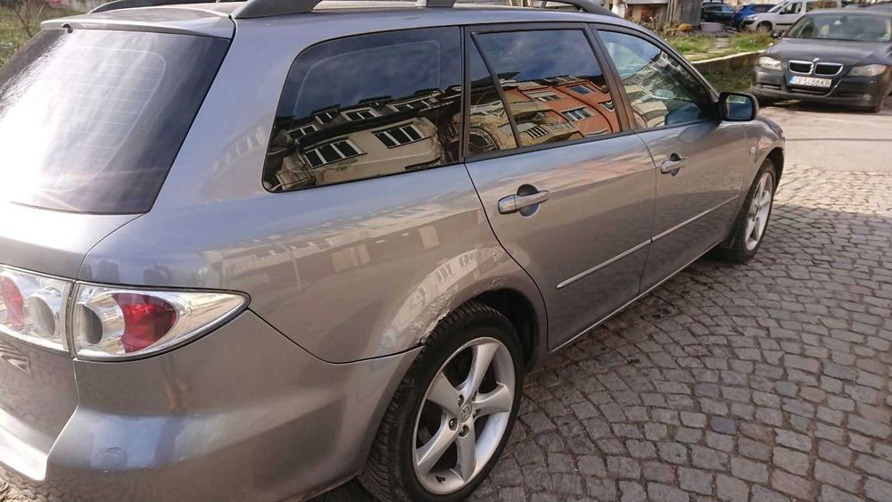 Mazda 6 2.3, AWD, LPG, автоматик