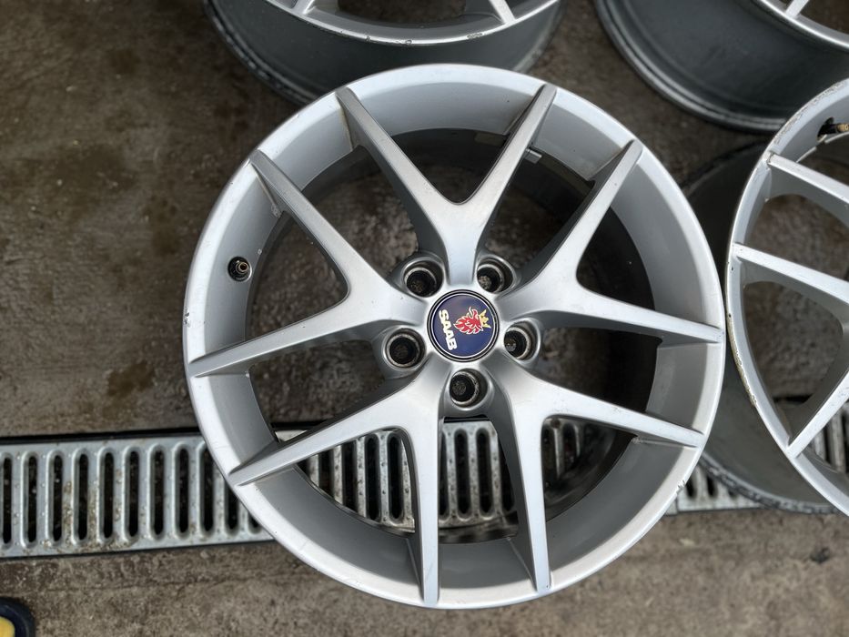 Jante 5x110 17 saab 9-3 9-5 opel astra vectra signum jeep compass