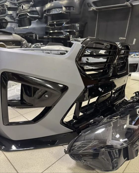 Bmw G05 обвес в рестайлинг X5M