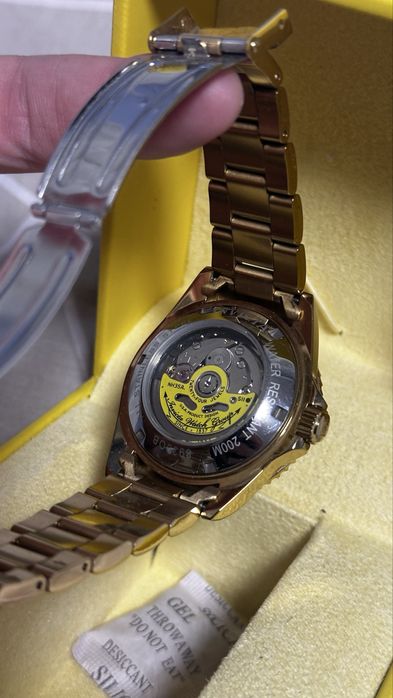 Invicta Pro Diver Automatic 89300B – златист, пълен комплект