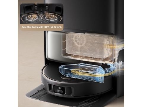 Robot curățenie Dreame Mova V50 Ultra Complete Black