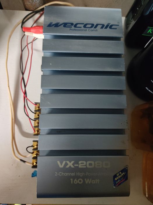 Авто усилвател Weconic VX-2080