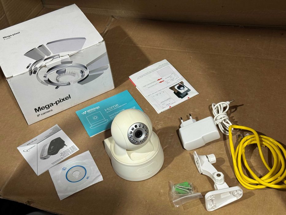 Megapixel IP camera